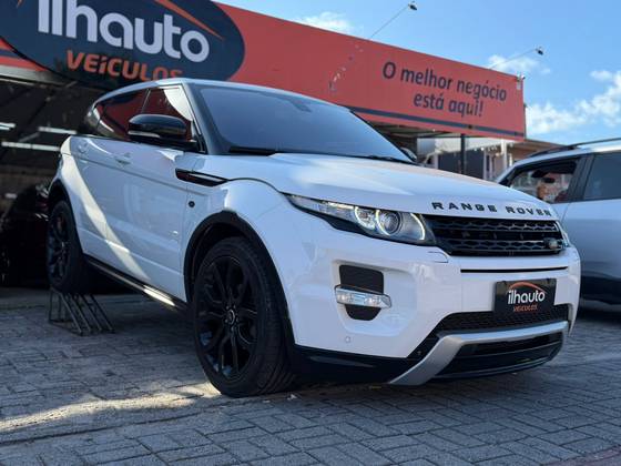 LAND ROVER RANGE ROVER EVOQUE 2.0 DYNAMIC 4WD 16V GASOLINA 4P AUTOMÁTICO